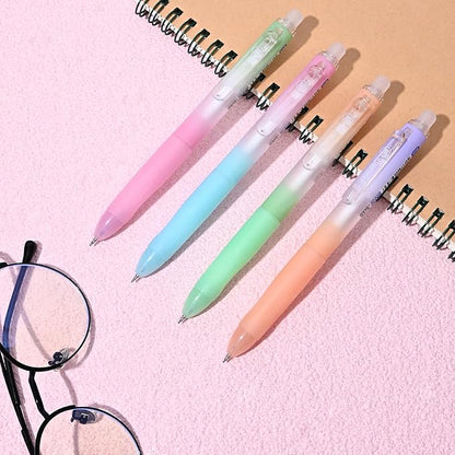 Temiary 4 Pcs Erasable Gel Pens & 10 Pcs Refills, Retractable Ink Pen - Image 9
