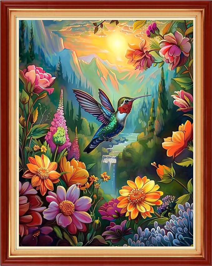 Dimensean Stamped Cross Stitch Kits Full Range of Embroidery Patterns Starter by DimenseanCrossStitchKits