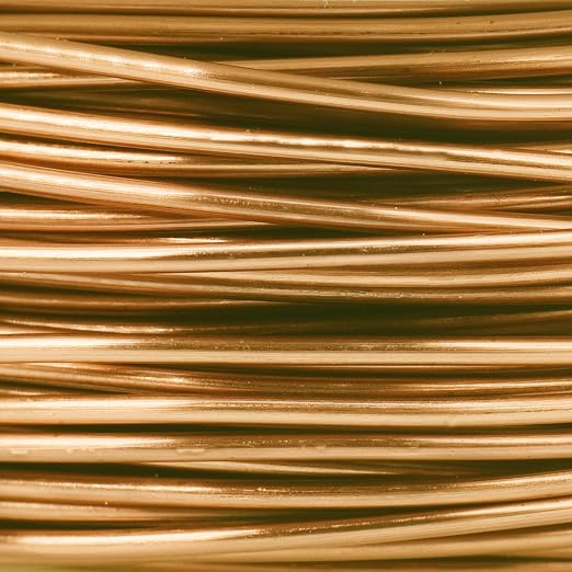 The Beadsmith Wire Elements Craft Wire – Tarnish Resistant, Soft Temper - Image 4