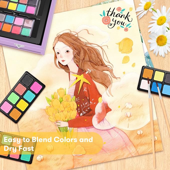 iBayam Stocking Stuffers for Kids Teens Adults, Birthday Party Art Supplies - Image 5
