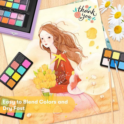 iBayam Stocking Stuffers for Kids Teens Adults, Birthday Party Art Supplies - Image 5