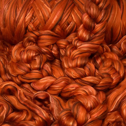 Merino Silk Luxe Tonal Designer Blend. Superfine Merino, Mulberry Silk - Image 3