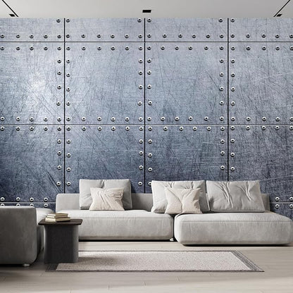 wall26 - Metal Wallpaper Background - Canvas Art Wall Decor - 66x96 inches by wall26