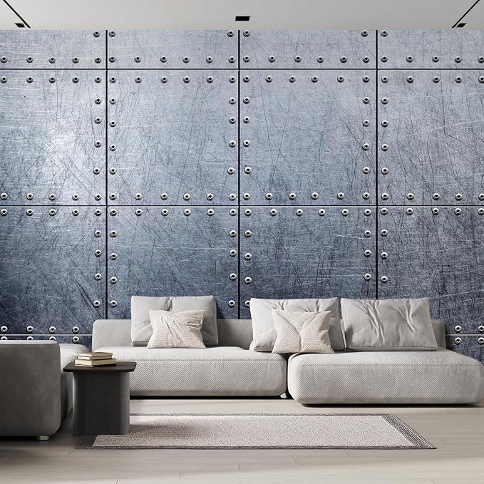 wall26 Metal Wallpaper Background Canvas Art Wall Decor by wall26