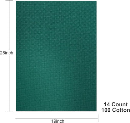 Aida Cloth 14 Count Cross Stitch Fabric - Image 2