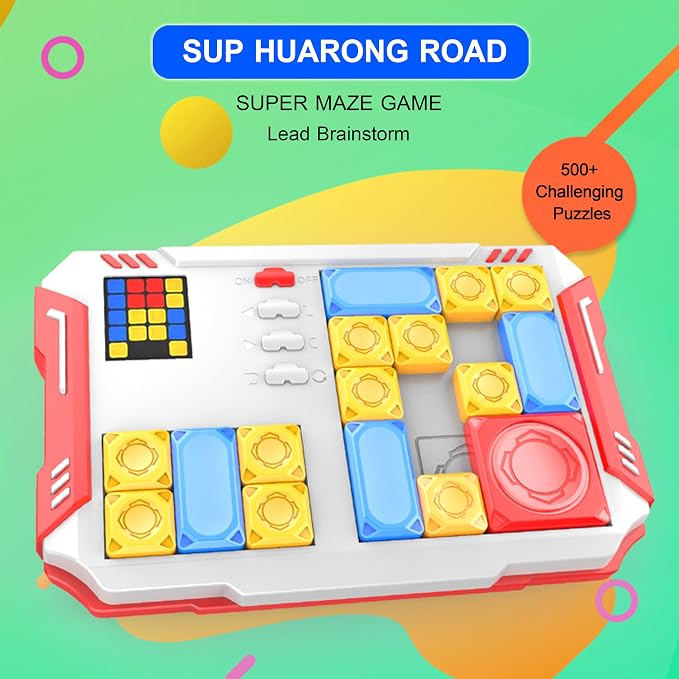 Super Slide Puzzle: Over 500 High-Level IQ Challenges, Exciting Educational - Image 2