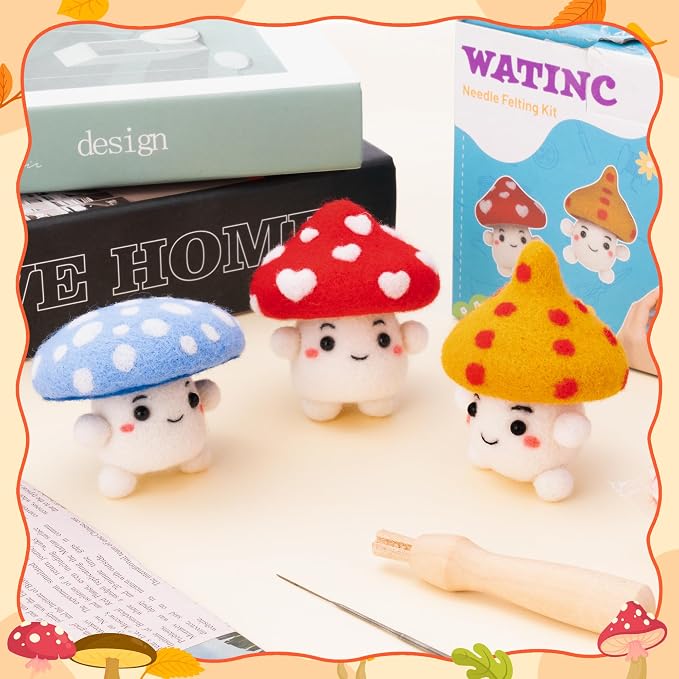 WATINC Needle Felting Kit - Image 4