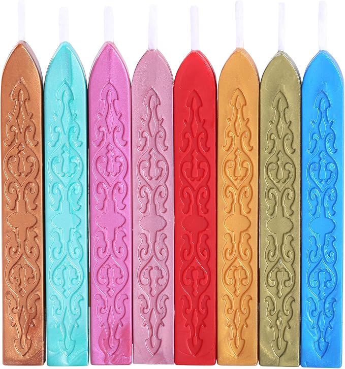 Yoption 15Pcs Sealing Wax Sticks - Image 2