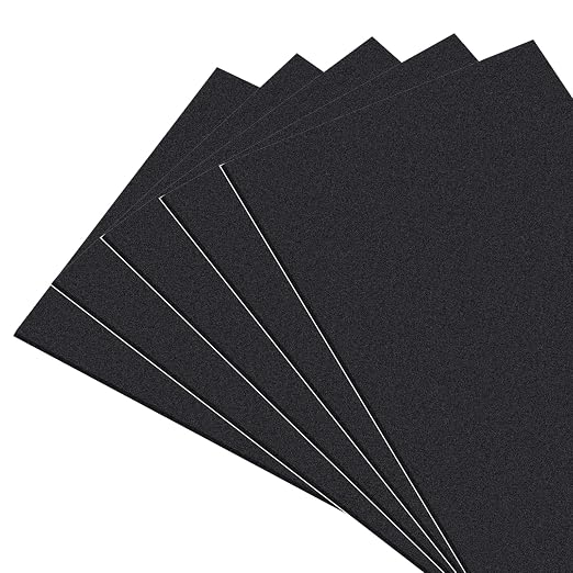 MAGZO 5Pcs Adhesive Foam Padding 1/8 in Thick X 12 in X 8 in, Closed Cell Foam by MAGZO