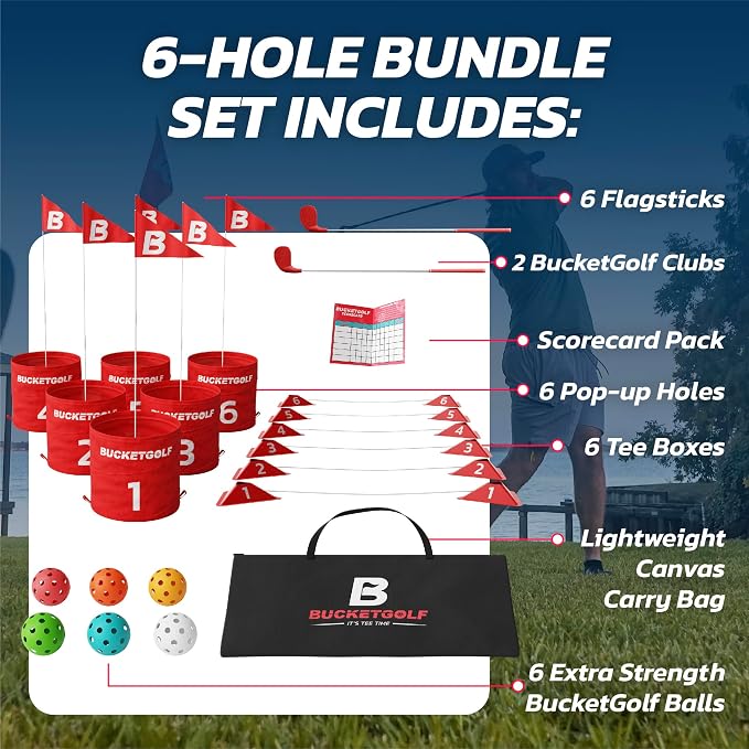 bucketgolf Game 6 Hole Bundle - Image 4