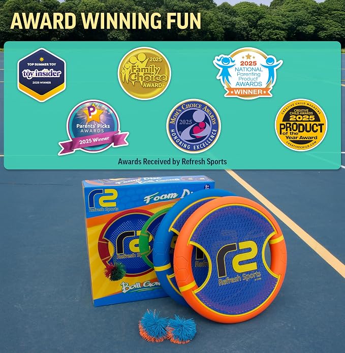 Fun Bouncy Paddle & Stringy Ball Toss & Catch Game - Image 8