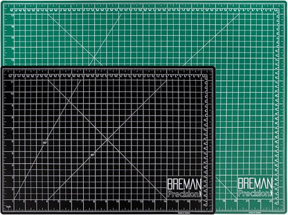 Breman Precision 12x18 & 18x24 Inch Self Healing Cutting Mat by WAPortman