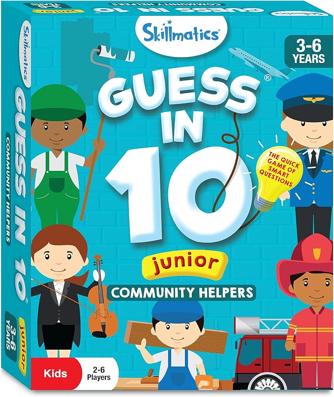 Skillmatics Guess in 10 Junior Community Helpers - Image 8