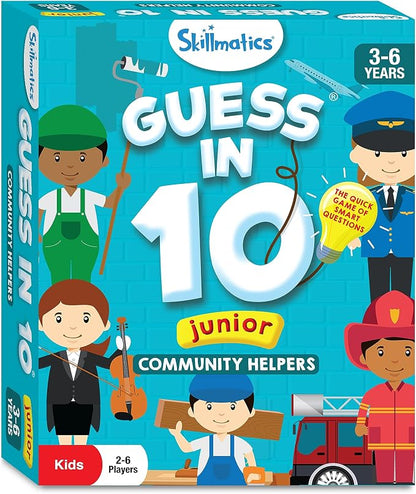 Skillmatics Guess in 10 Junior Community Helpers - Image 8