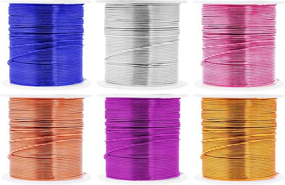 Mandala Crafts 20 Gauge Anodized Aluminum Craft Wire by MandalaCrafts