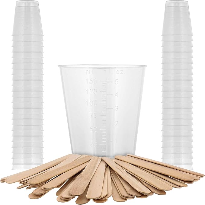 Pouring Masters 5 Oz Liquid Measuring Cups by Pouring+Masters