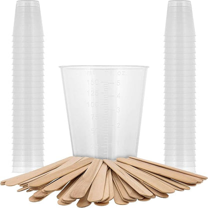 Pouring Masters 5 Oz Liquid Measuring Cups by Pouring+Masters