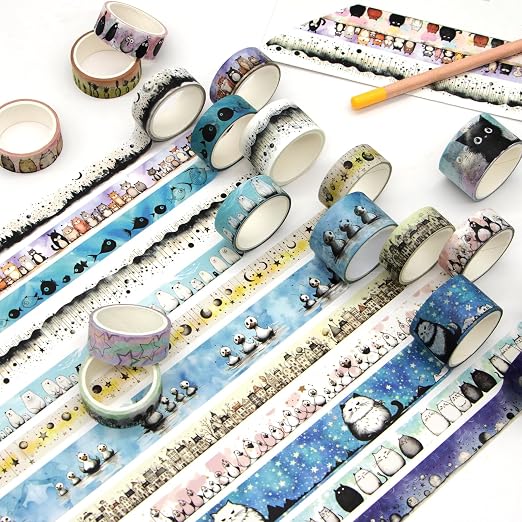 Cute Washi Tape Set - Image 7