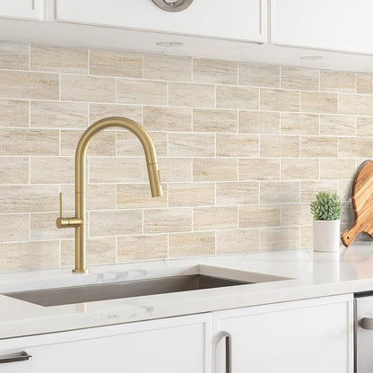 4 Pieces Peel and Stick Backsplash - Image 2