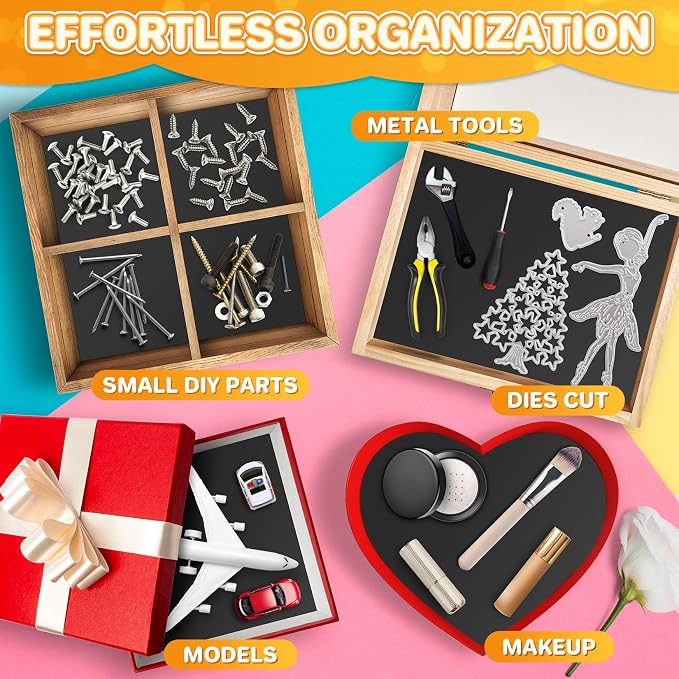 FINDMAG Magnetic Sheet, 5” x 7”, Sticker Magnets - Image 5
