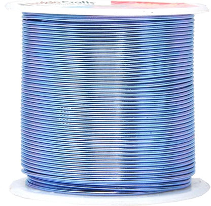 Mandala Crafts 18 Gauge Anodized Aluminum Craft Wire - Image 6