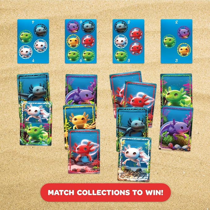 A Lotta Axolotls | Lighthearted Card Game | Great - Image 4