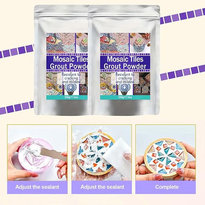 Mosaic Grout, Mosaics Tile Tools, Mosaic Tile Accessories – Essential - Image 3