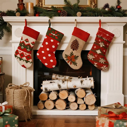 6-Pack White Birch Logs for Fireplace - Image 5