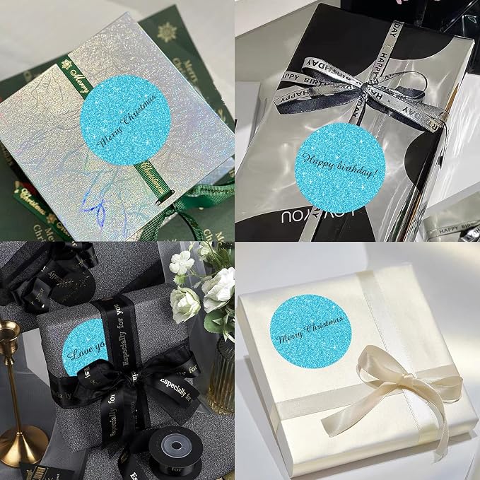3" Holographic Thermal Label Stickers, Round Direct Thermal Label Stickers - Image 4