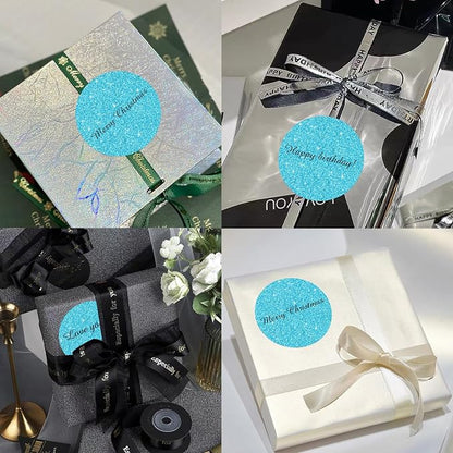 3" Holographic Thermal Label Stickers, Round Direct Thermal Label Stickers - Image 4