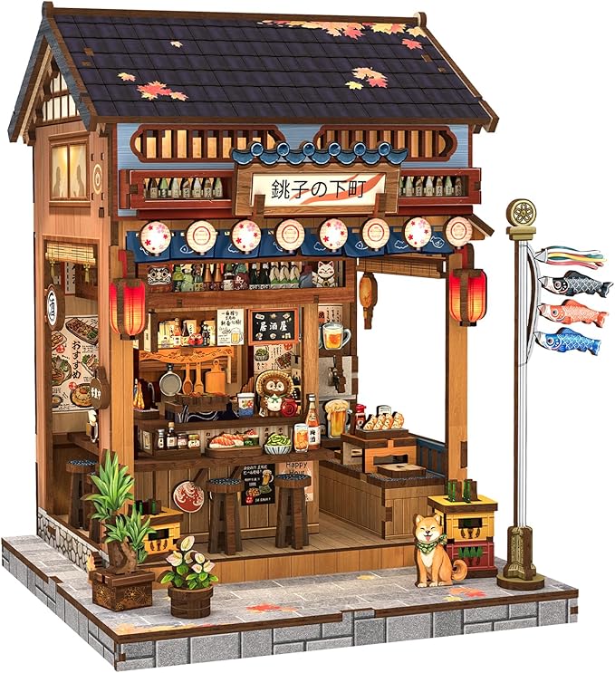 CUTEBEE Book Nook Kit by CUTEBEE