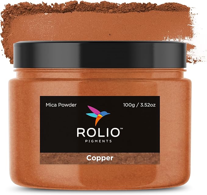 Rolio Premium Brown Mica Powder by RolioPigments