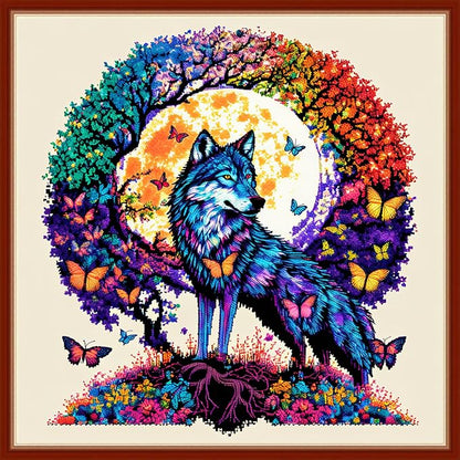 Dimensean Stamped Cross Stitch Kits Full Range of Embroidery Patterns Starter by DimenseanCrossStitchKits