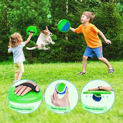 Toss and Catch Ball Set Upgraded - Image 4