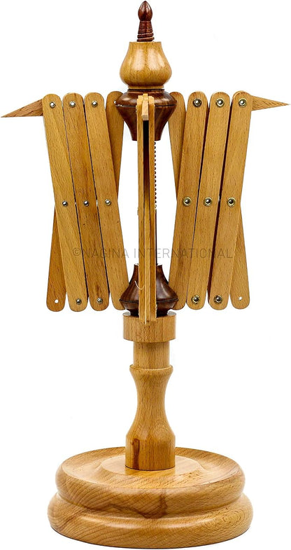 Wooden Handcrafted Heavy Duty Wooden Yarn Ball Winder - Image 8
