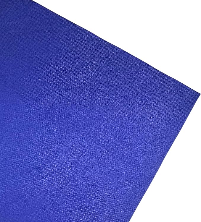 2 Sheets of Royal Blue 14 Count Aida Cloth – 21 x 21 Inch Pre-Cut Fabric - Image 5