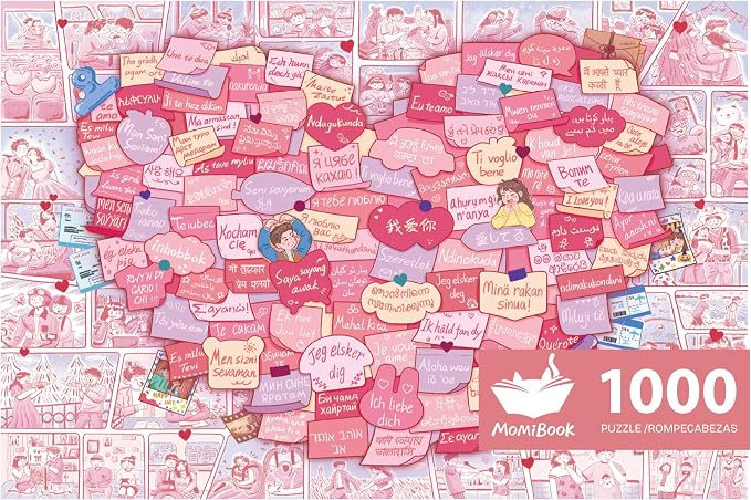 MOMIBOOK Puzzles for Adults 1000 Pieces Jigsaw Puzzles of This Little Thing by MOMIBOOK