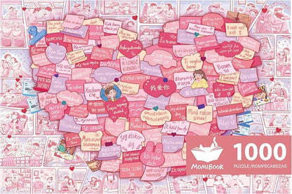MOMIBOOK Puzzles for Adults 1000 Pieces Jigsaw Puzzles of This Little Thing by MOMIBOOK