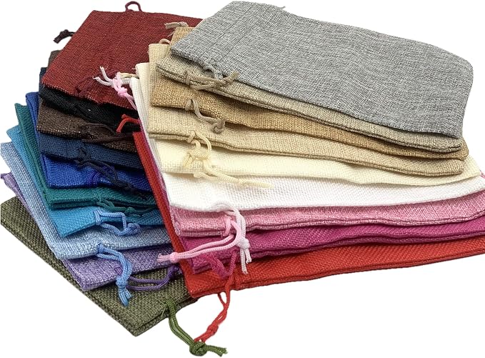 Palmhomee Gift Bags, Hessian Jute Bags - Image 3