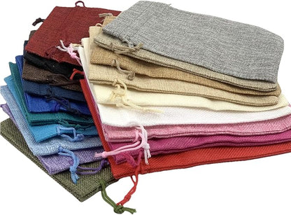 Palmhomee Gift Bags, Hessian Jute Bags - Image 3