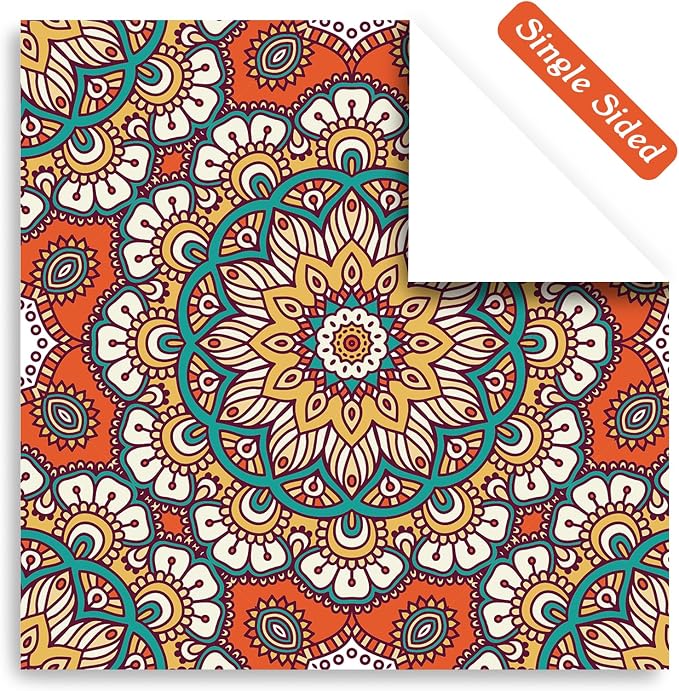 24 Sheets 12 Designs Scrapbook Paper Pad, Scrapbooking DIY Decorative - Image 5