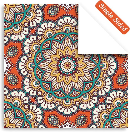 24 Sheets 12 Designs Scrapbook Paper Pad, Scrapbooking DIY Decorative - Image 5