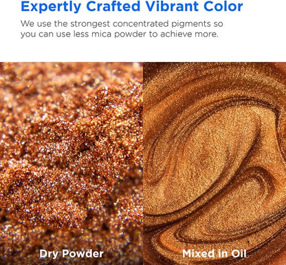 Rolio Premium Brown Mica Powder - Image 3