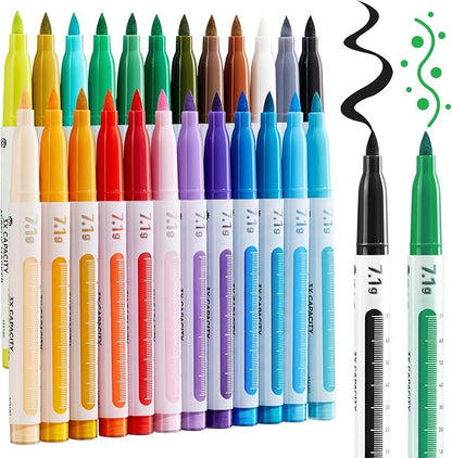 Mooking Paint Markers, 7.1G Capacity Acrylic Paint Markers by Home