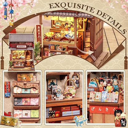 CUTEBEE Book Nook Kit - Image 4
