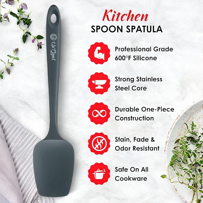 Silicone Spoon Spatula - Image 3