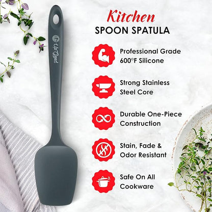 Silicone Spoon Spatula - Image 3