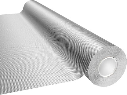 Mylar Film Roll 4FT x 60FT, 6 Mil Silver Diamond Film Foil Roll, Heavy-Duty by Ghguole