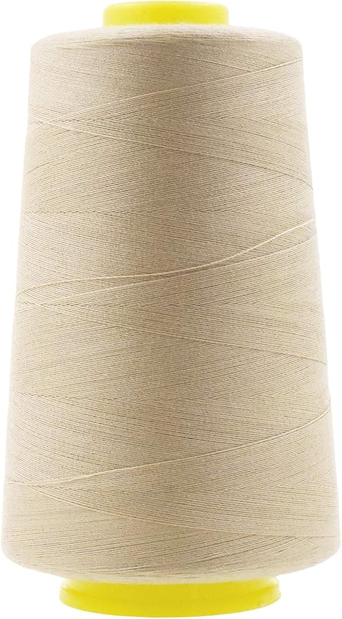 Mandala Crafts 4 Pack of Serger Threads Cones Spools - Image 2