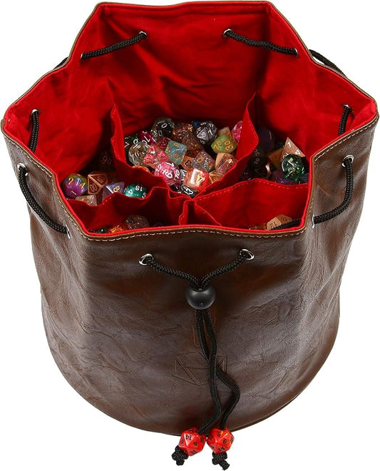 Forged Dice Co. Pouch of The Endless Hoard Dice Bag by ForgedDice